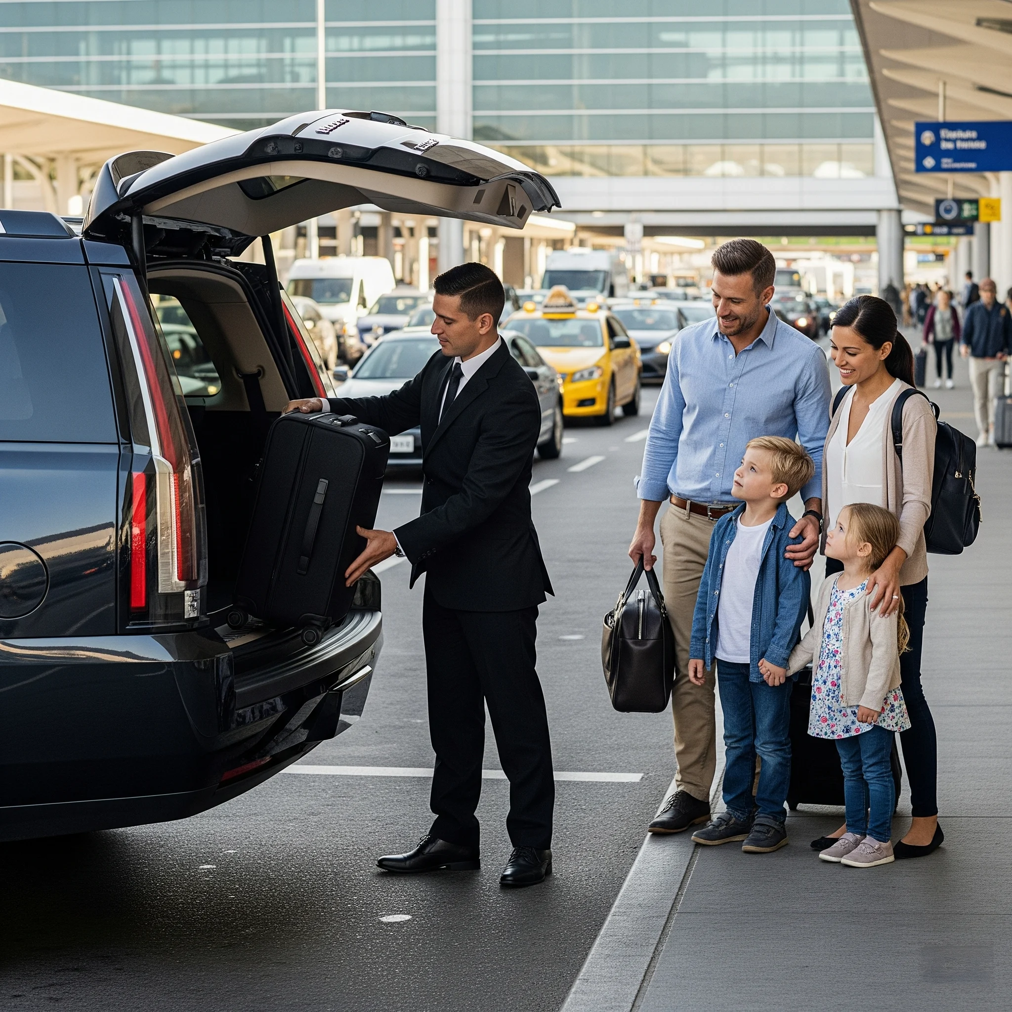 Why Do Business Travellers Prefer SUV Hourly Chauffeur Services in Dubai?