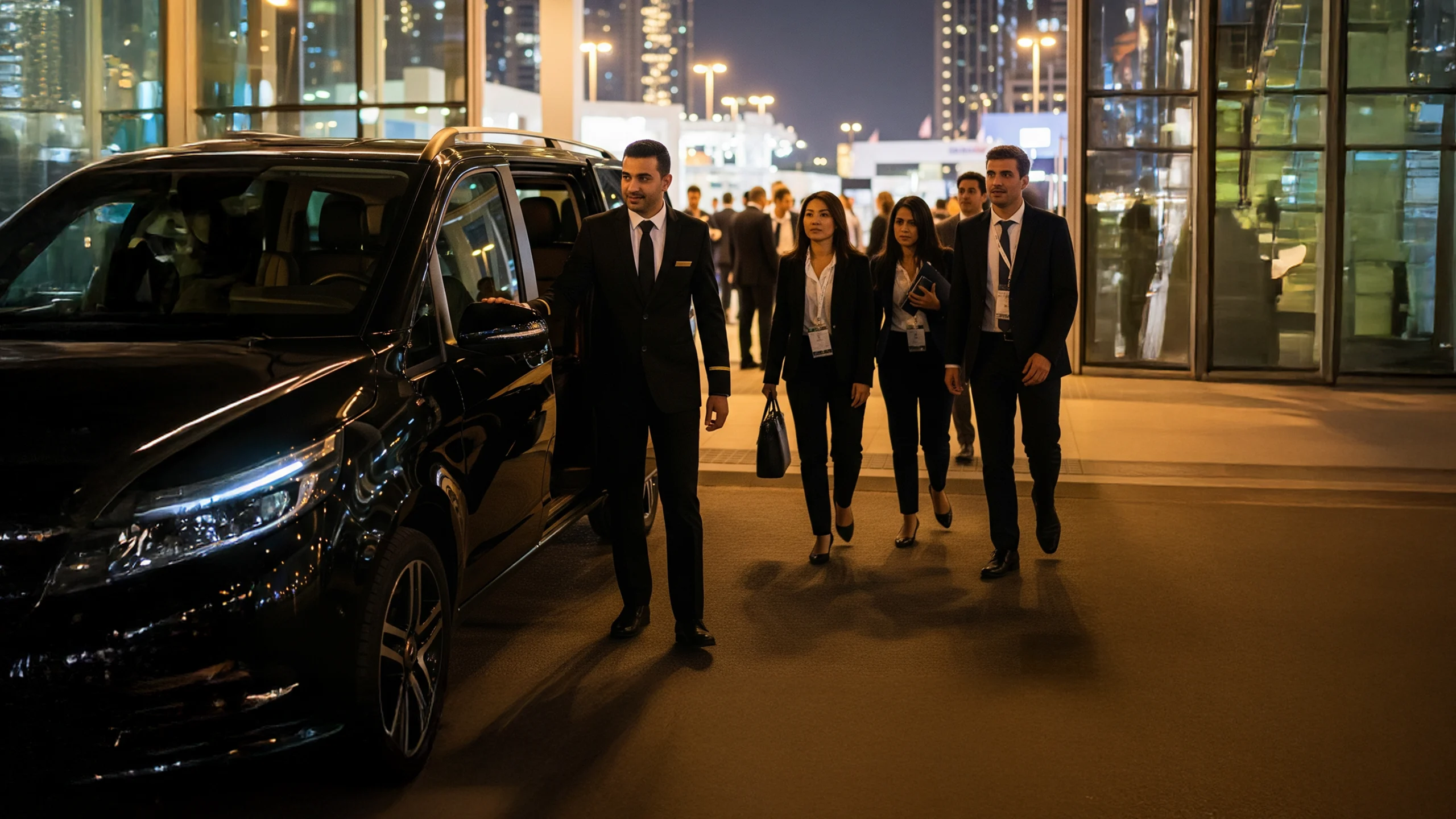 Luxury Corporate Limousine Services