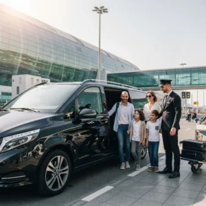 chauffeur airport transfer in Dubai