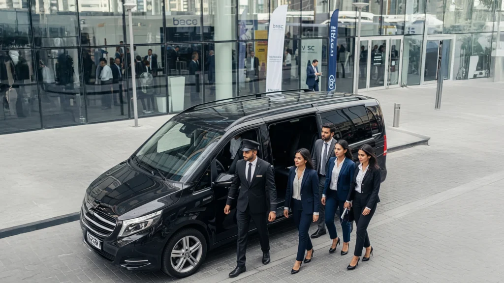 luxury intercity travel service in Dubai