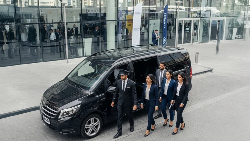 luxury intercity travel service in Dubai