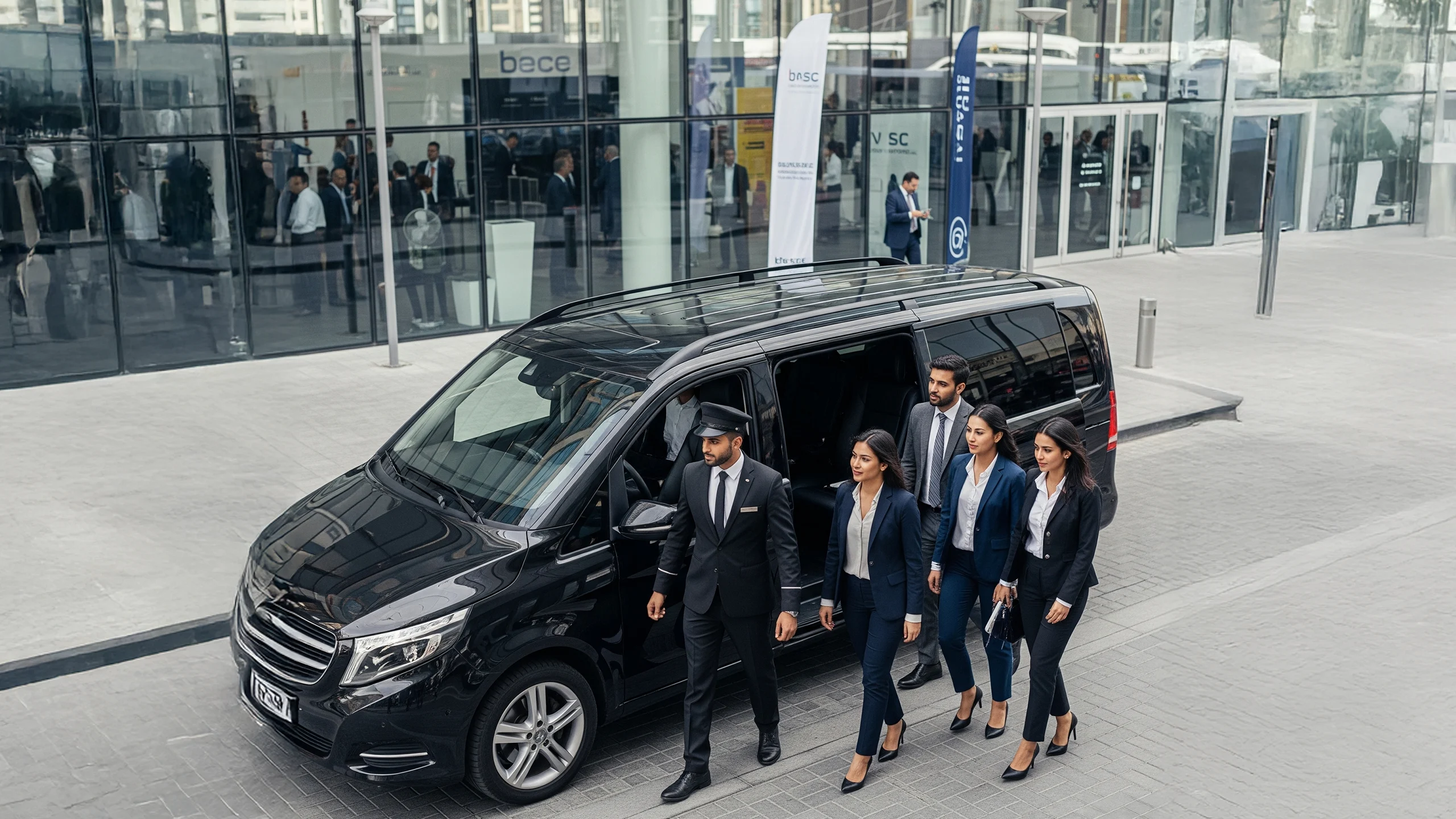 luxury intercity travel service in Dubai