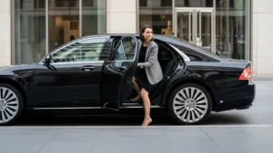 sedan hourly chauffeur service in Dubai