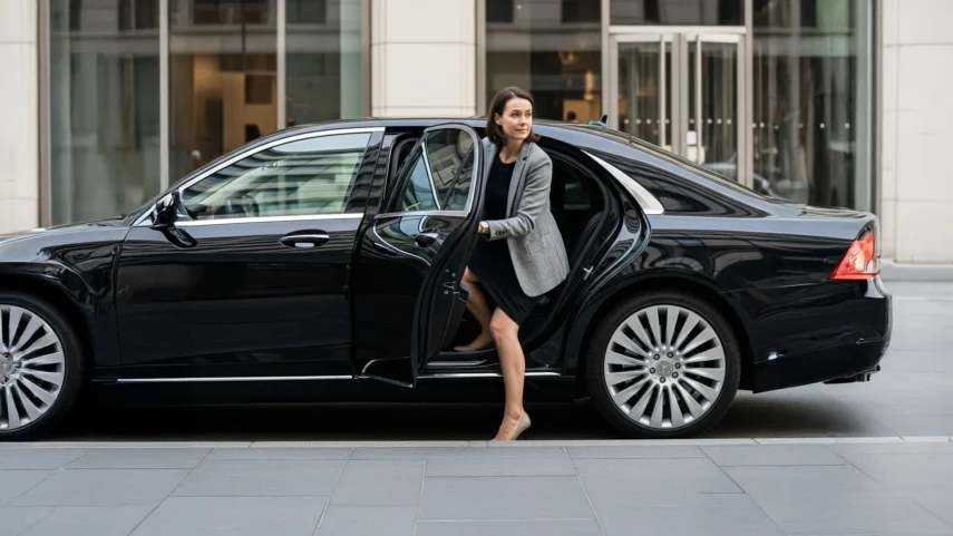 sedan hourly chauffeur service in Dubai